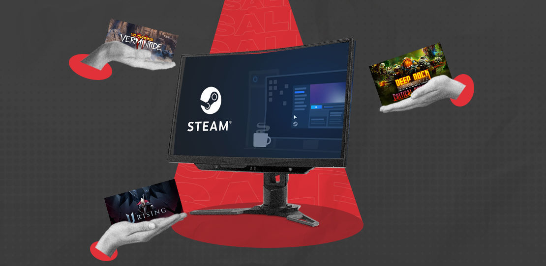 AB_Hot, Hot, Hot! Grab These Games on Steam Summer Sale 2023 (PRIO_ Sale is only until July 13)