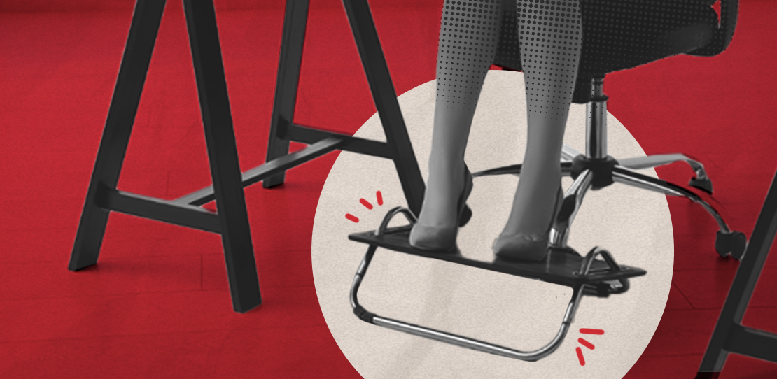 AB_The Ergonomic Advantage_ Unveiling the Benefits of Using a Footrest