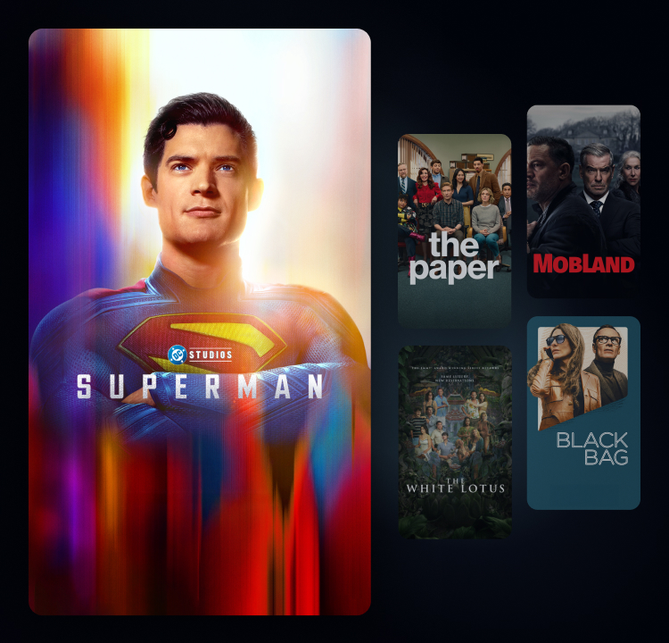 HBO Max background montage