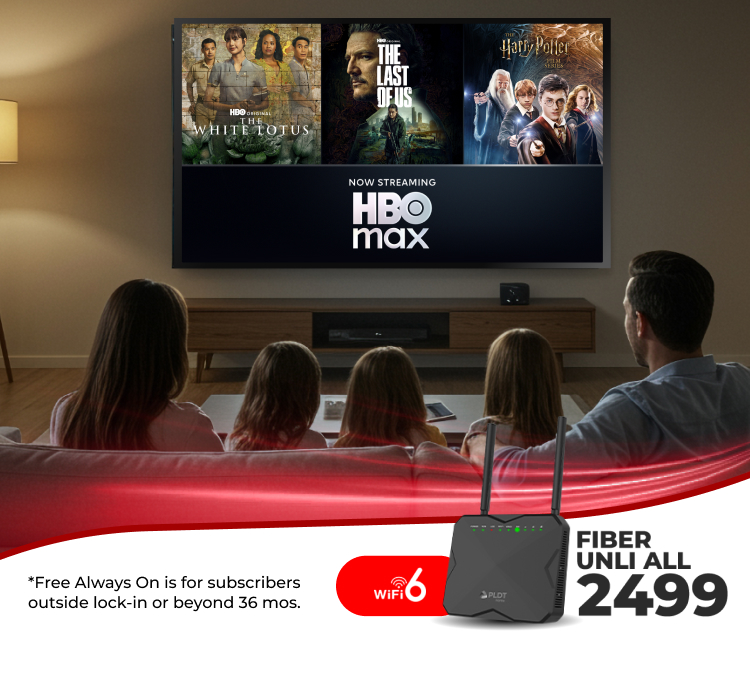 PLDT Home Fiber Upgrade