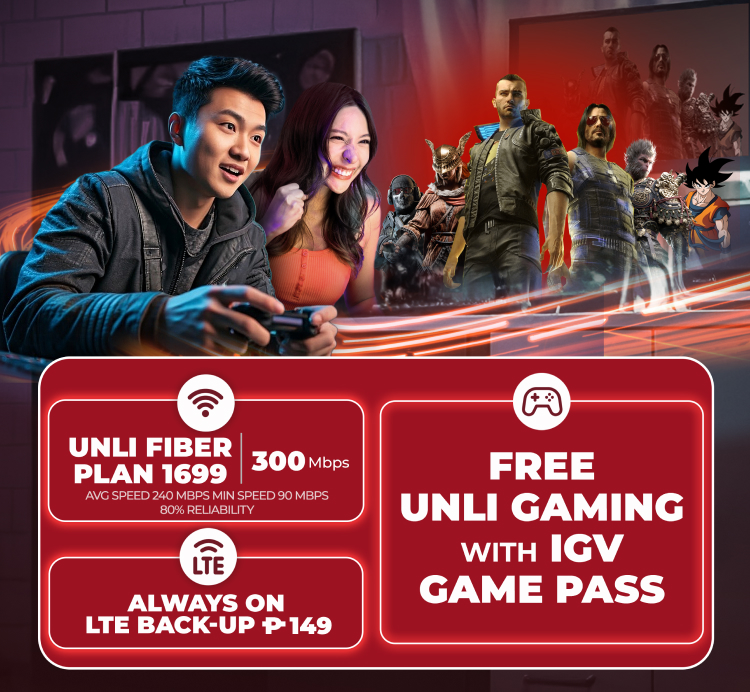 Fiber Always On page banner