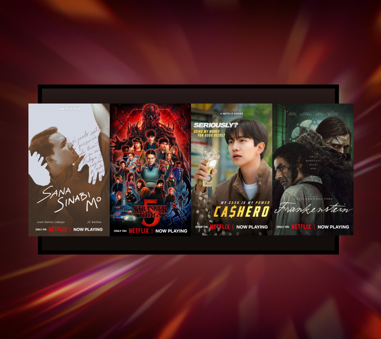 Netflix page banner