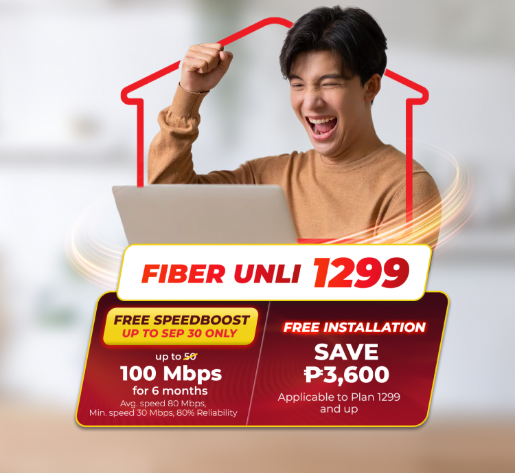 Nationwide Fiber Sale