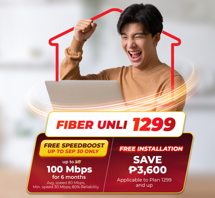Nationwide Fiber Sale