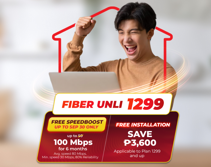 Nationwide Fiber Sale