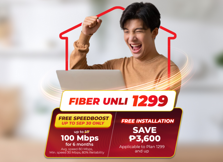 Nationwide Fiber Sale