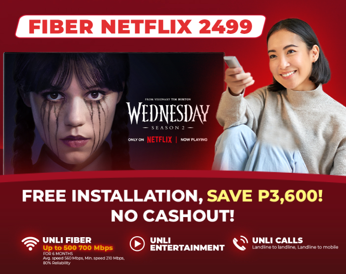 Nationwide Fiber Sale