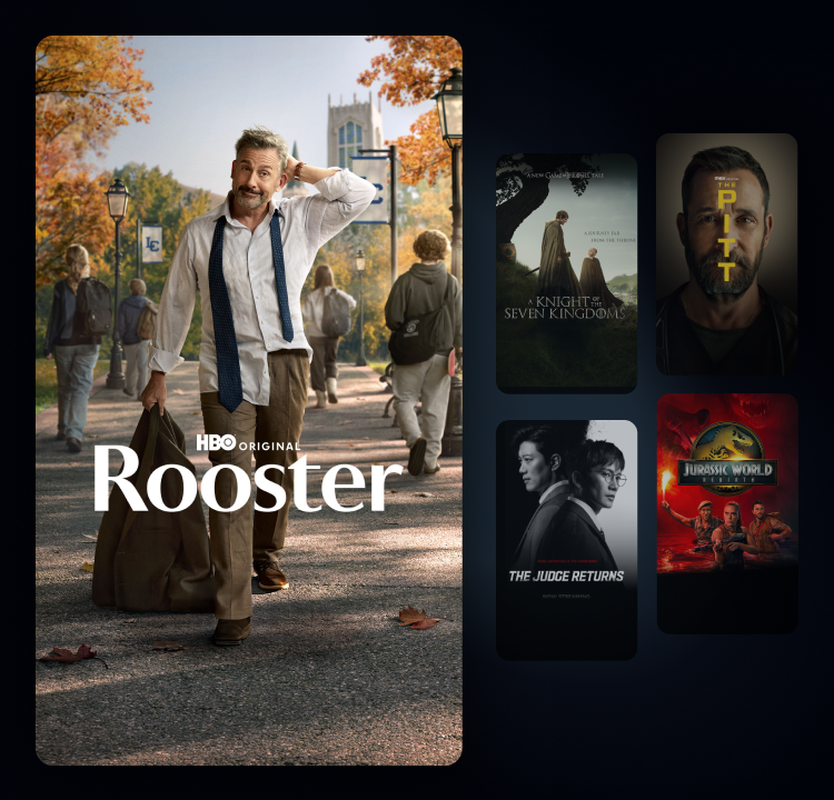 HBO Max background montage