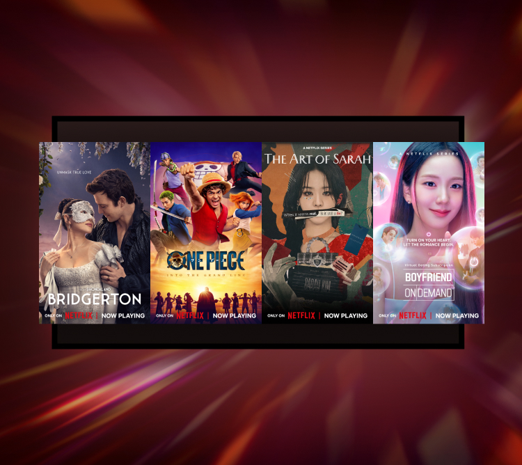 Netflix page banner