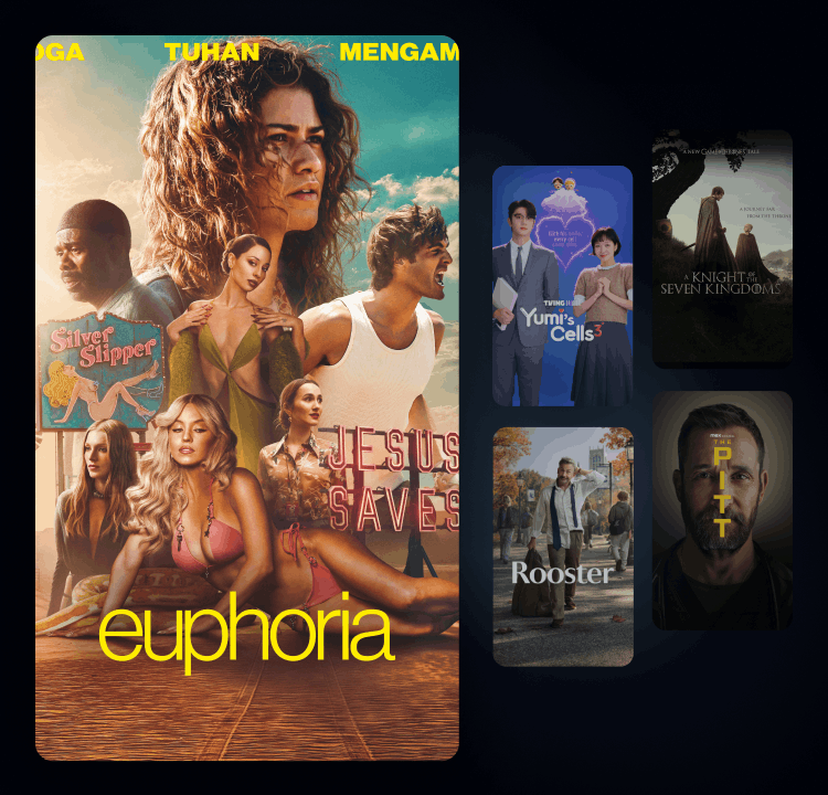 HBO Max background montage