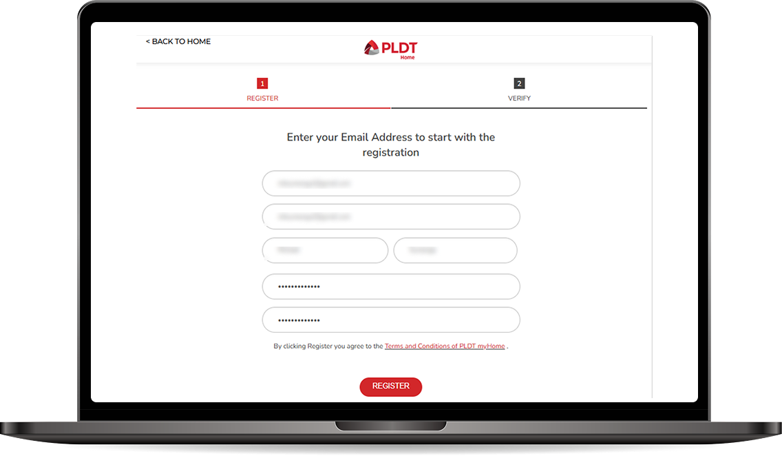 PLDT Home