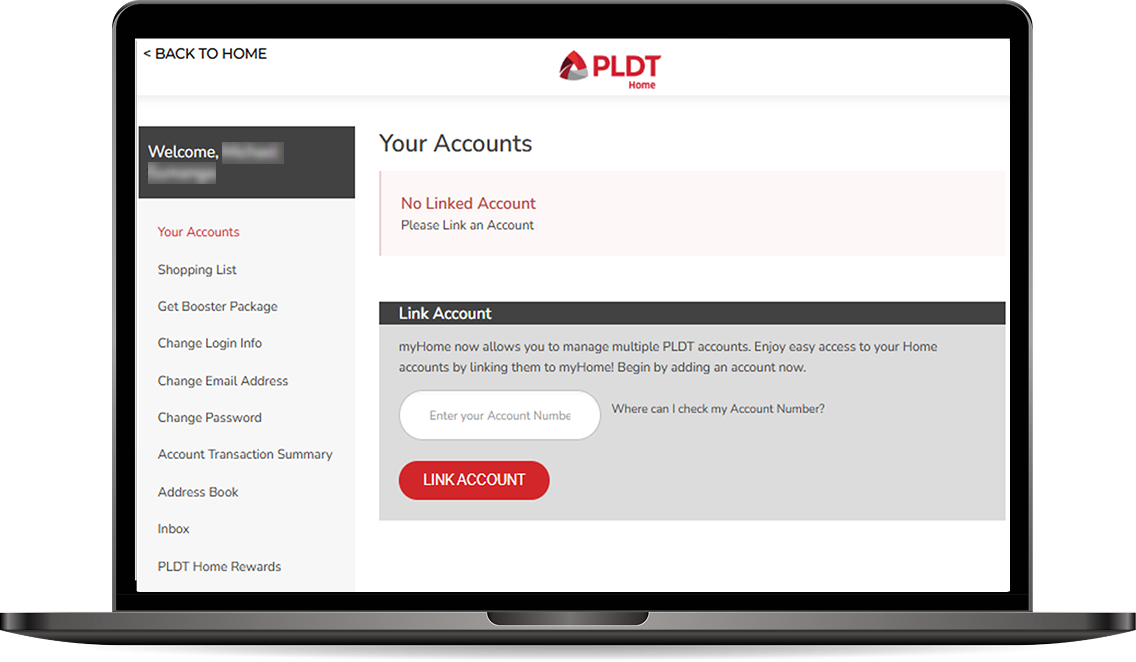 PLDT Home