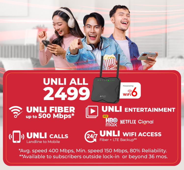 PLDT Home Fiber Upgrade