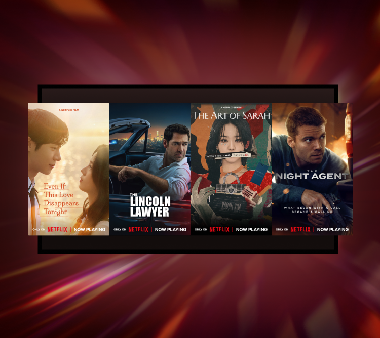 Netflix page banner