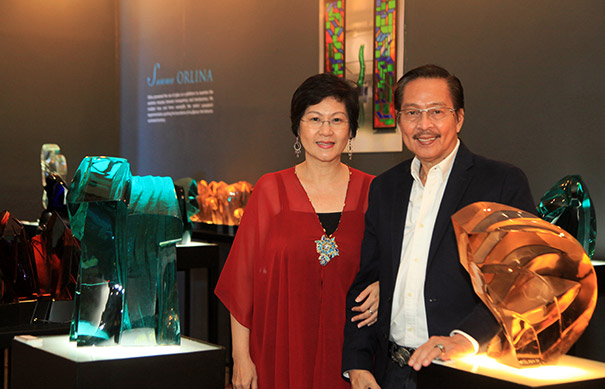 Ramon and Lay Ann Orlina