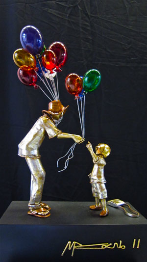 Michael Cacnio - Merging Technology and Art