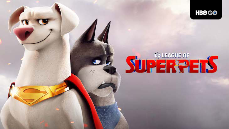 HBO Go_DC League of Super Pets