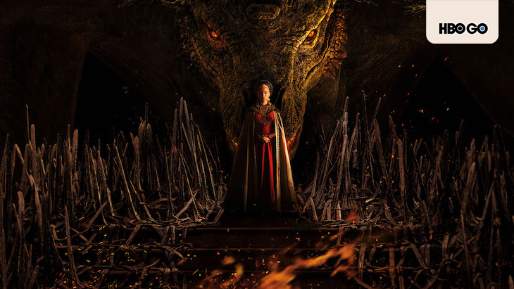 House of the Dragon Key Art