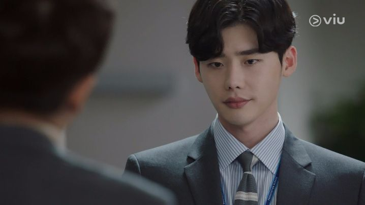 Lee Jong-suk in While You Were Sleeping
