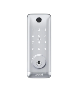 lockifi-deadbolt-silver