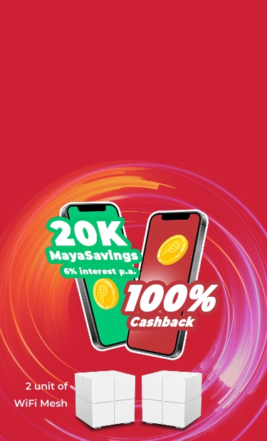 Maya promo banner