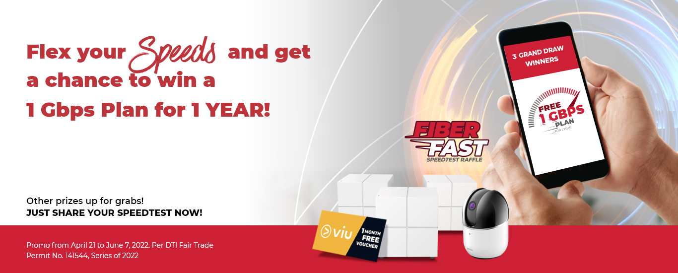 PLDT Fiber Fast April banner desktop