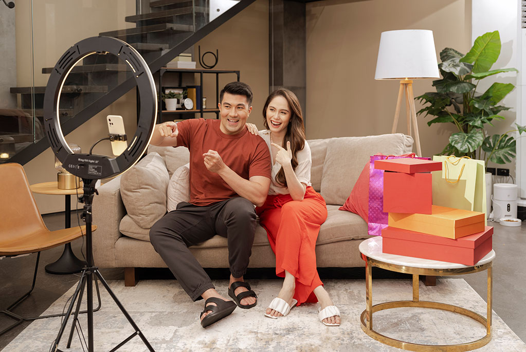 PR PLDT Home Luis and Jessy