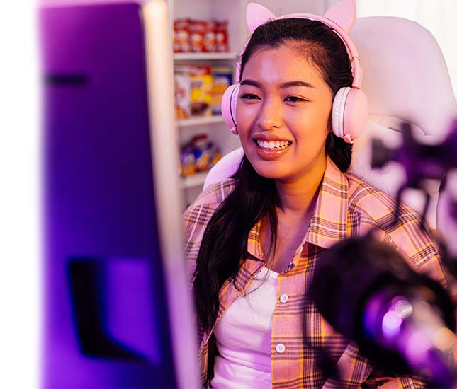 streamer-girl