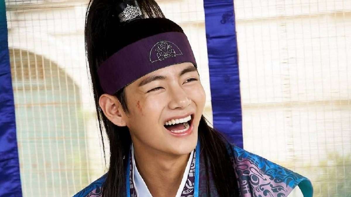 V on Hwarang