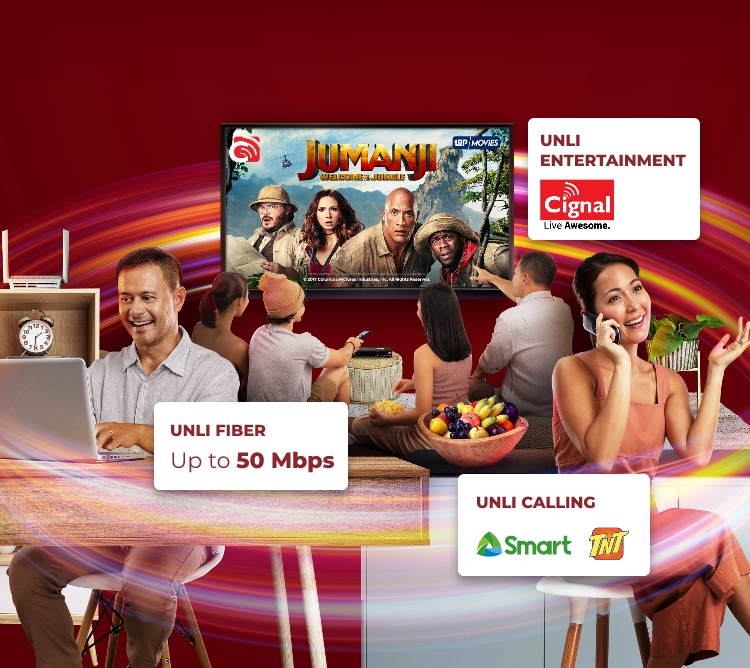 PLDT Home - Internet Bannerhomepage desktop