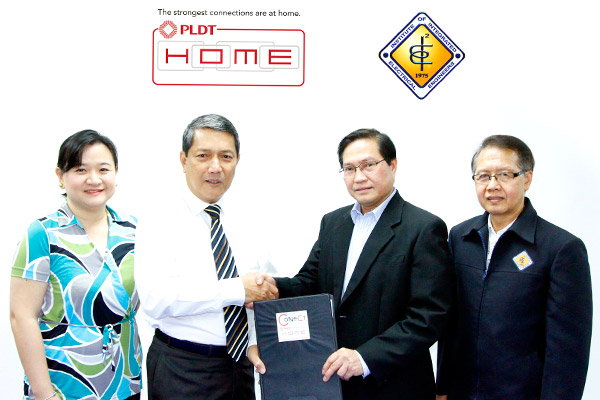 PLDT HOME strengthens alliance IIEE