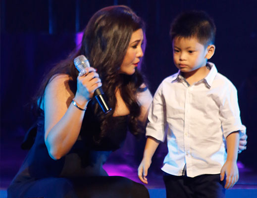PLDT HOME Regine Velasquez and Nate