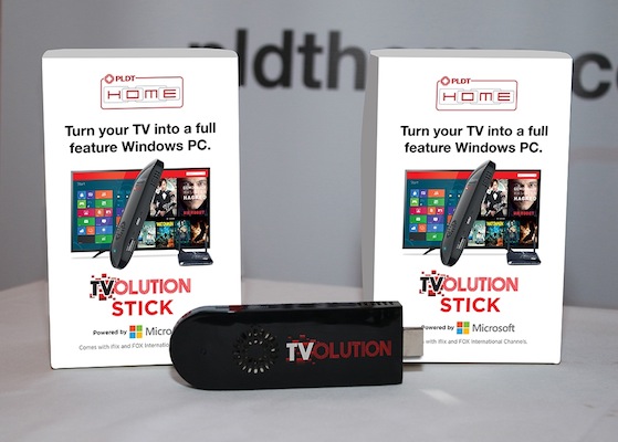 PLDT HOME TVolution Stick