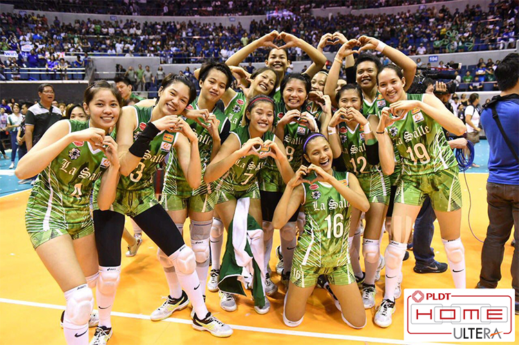 ADMU vs DLSU Game 3 UAAP 78 Womens Volleyball Finals gallery PLDT