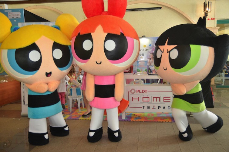Powerpuff Girls Easter Event gallery PLDT HOME Telpad