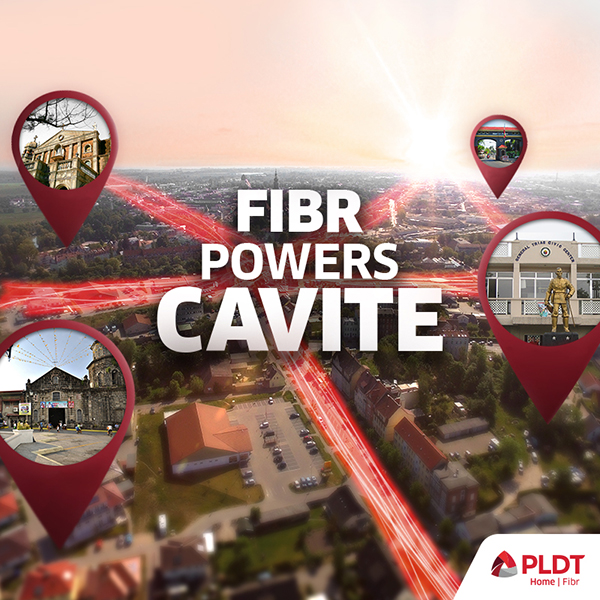 Cavite first PLDT Fibrpowered Smart Province