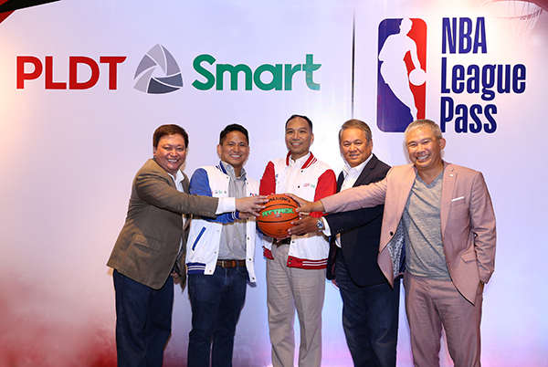 NBA and PLDT Partners