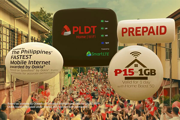 PLDT Home Prepaid WiFi TVC