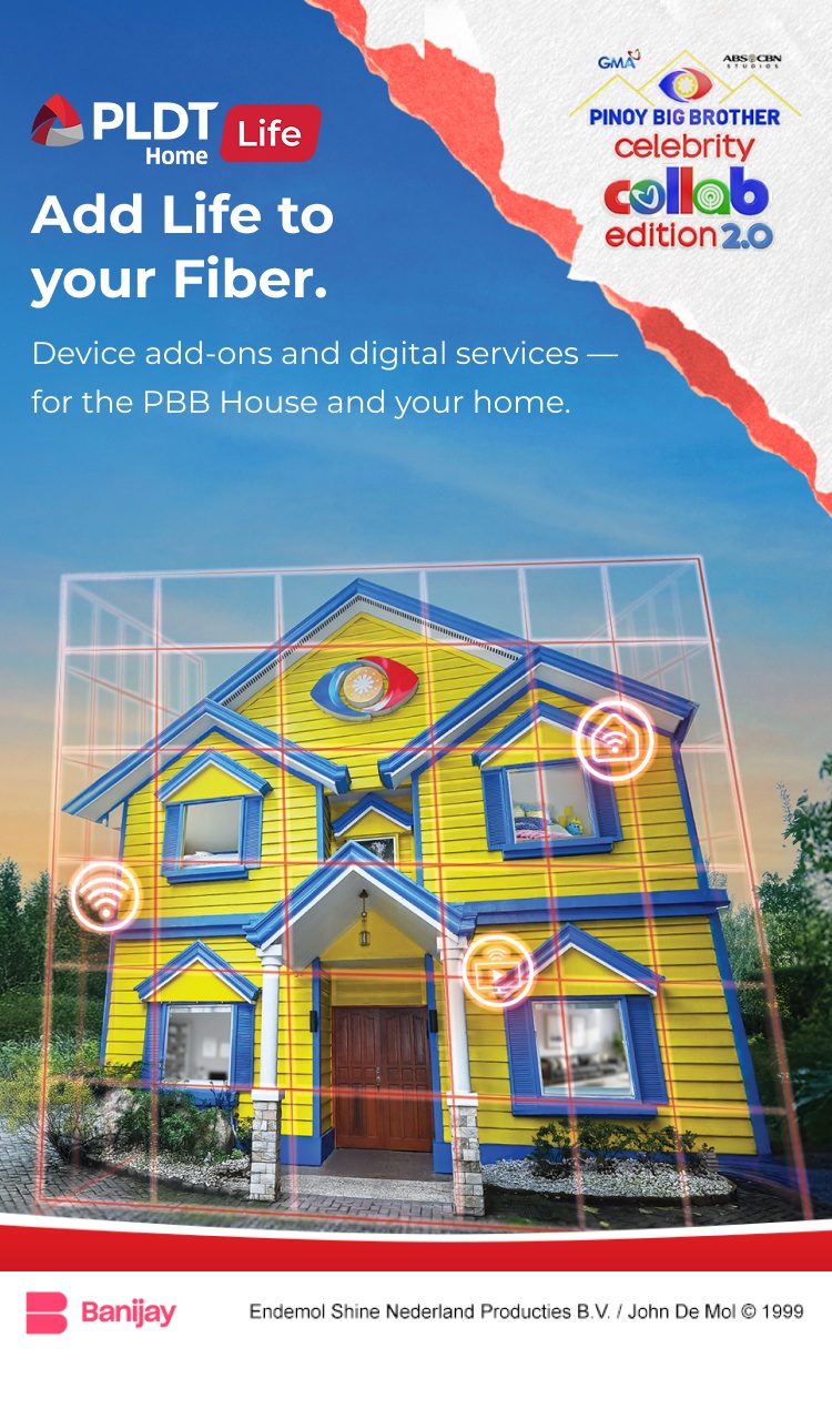 PLDT Home x PBB